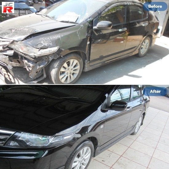 อู่ซ่อมสี ในเครือไอโออิกรุงเทพประกันภัย - อู่ซ่อมสี ฉะเชิงเทรา - เจ.ซี. เซอร์วิส เซ็นเตอร์